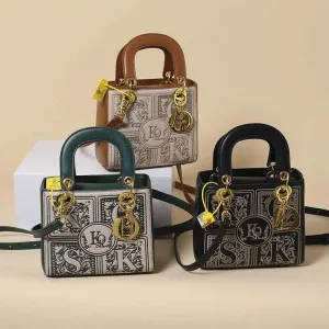 حقيبة كتف فاخرة كلاسيكية Classic Luxury Shoulder Bag