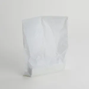 10 x 12" White HD Counter Bags x1,000