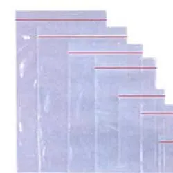 1,000 Resealable Bags 4" X 6"  2mil