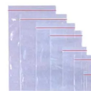 1,000 Resealable Bags 6" X 6" 2mil