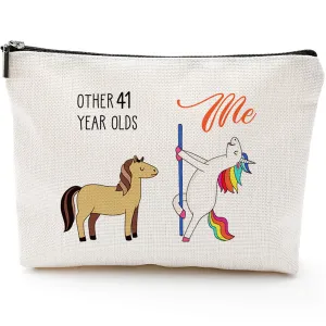 1980 41st Birthday Gift for Women, Funny 41st Birthday Gifts for Women, 41 Years Old Birthday Gifts for Mom Aunt Friends Sister Employee Boss Coworker Teacher, Turning 41 Years Old-Unicorn 41st