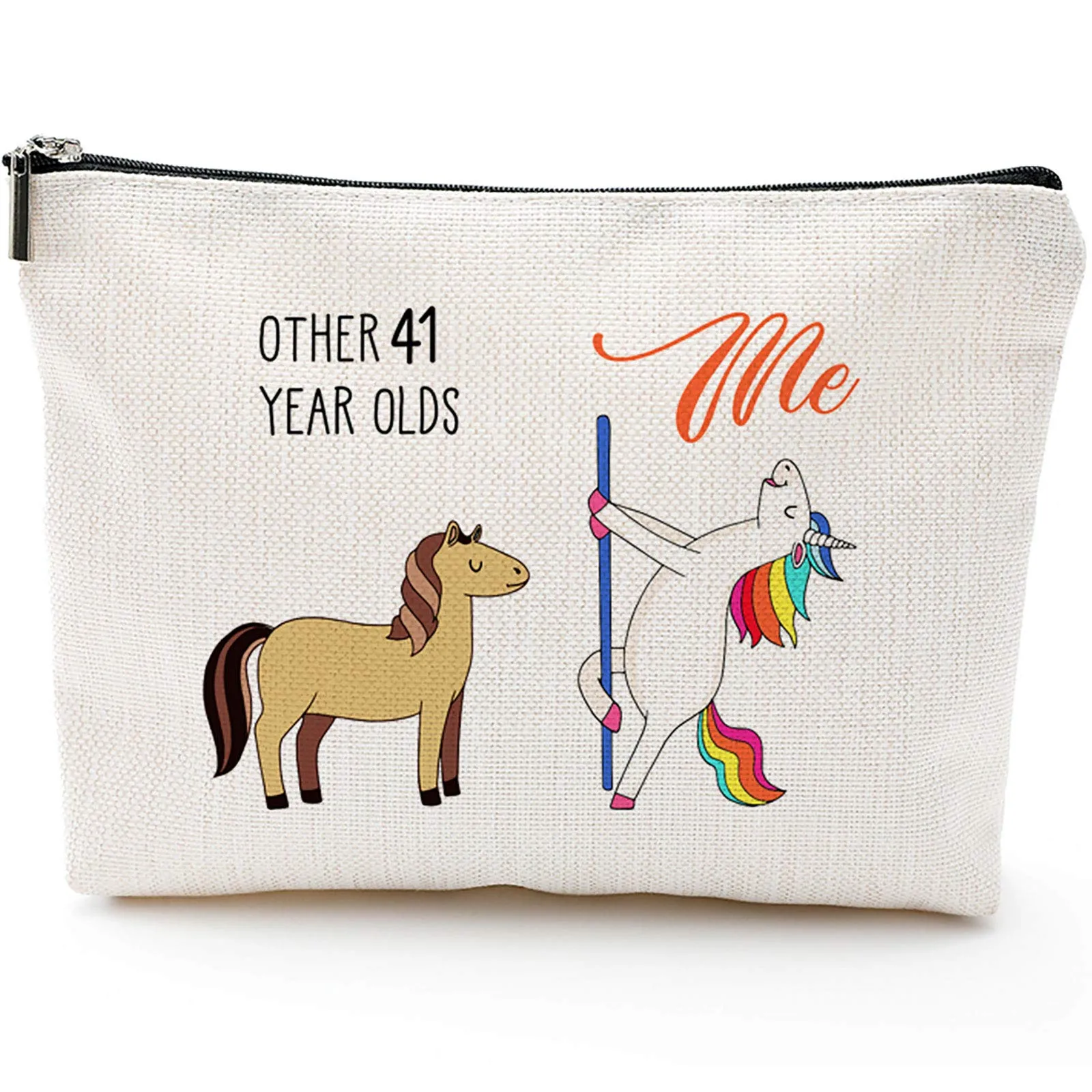 1980 41st Birthday Gift for Women, Funny 41st Birthday Gifts for Women, 41 Years Old Birthday Gifts for Mom Aunt Friends Sister Employee Boss Coworker Teacher, Turning 41 Years Old-Unicorn 41st