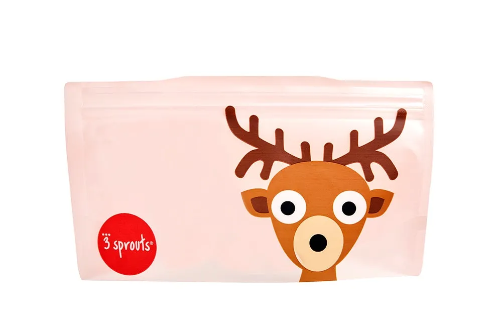 3 Spouts Snack Bags
