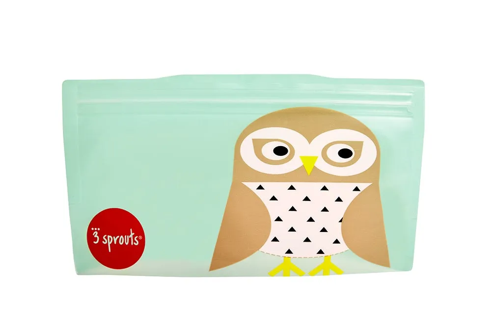 3 Spouts Snack Bags