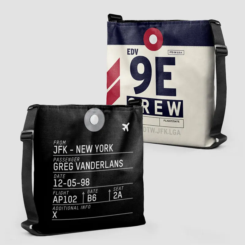 9E - Tote Bag