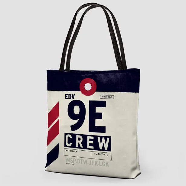 9E - Tote Bag