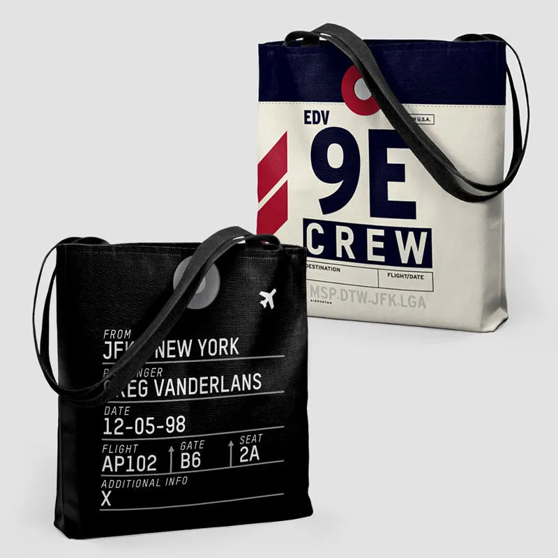 9E - Tote Bag
