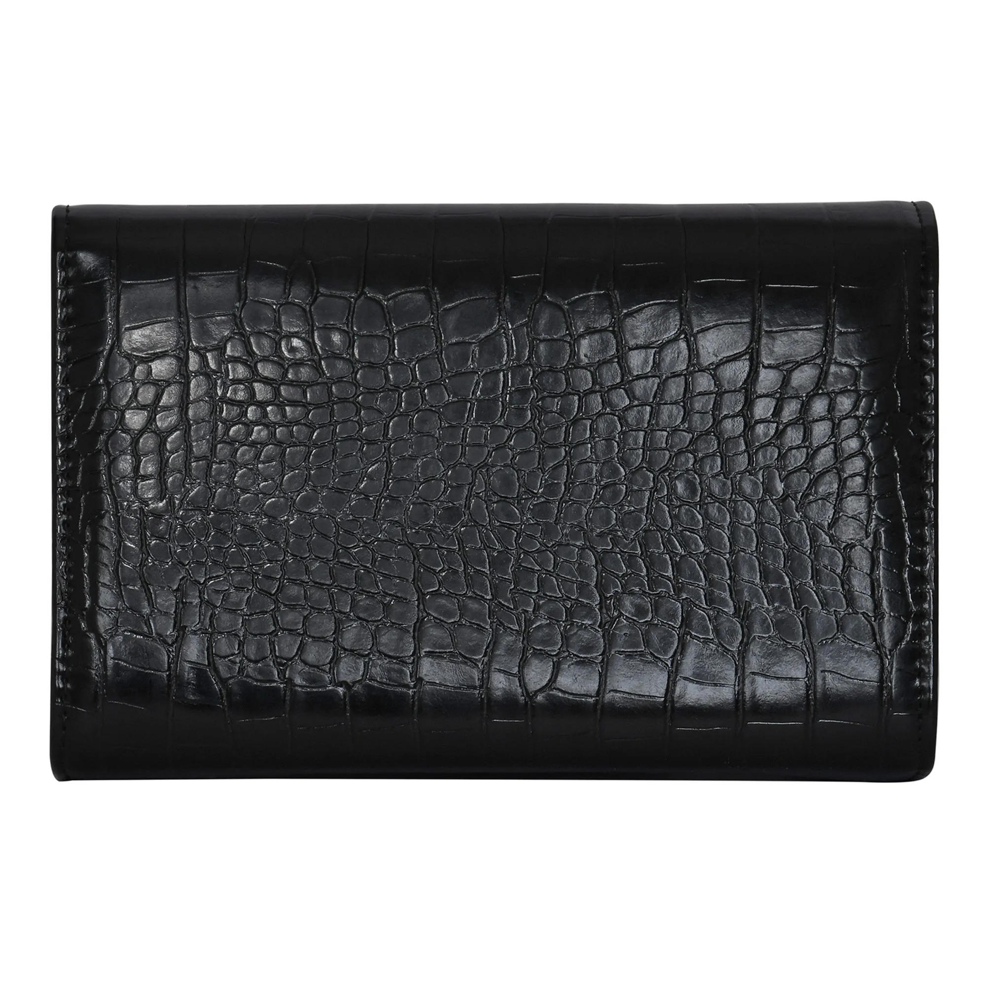 Accessorize London Women's Chain Snaffle Party Bag Black