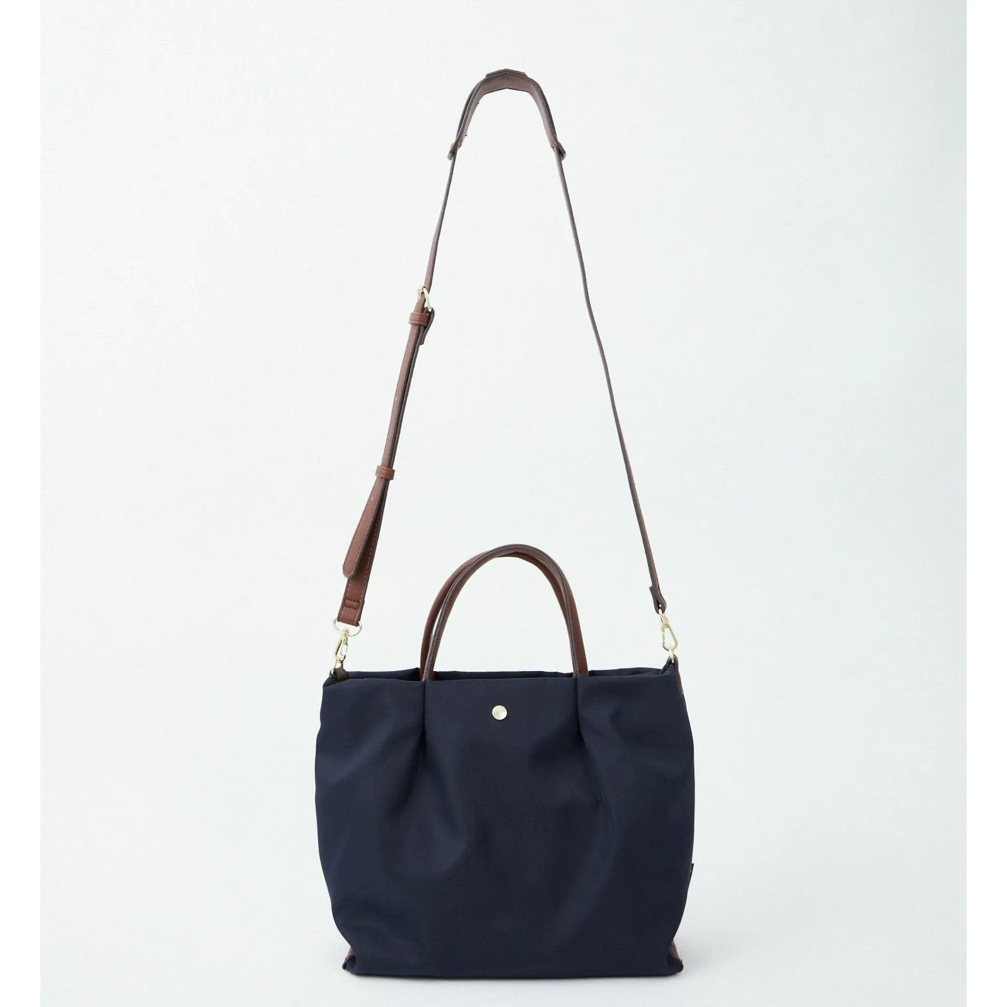 Anello Legato EOS Shoulder Bag in Navy