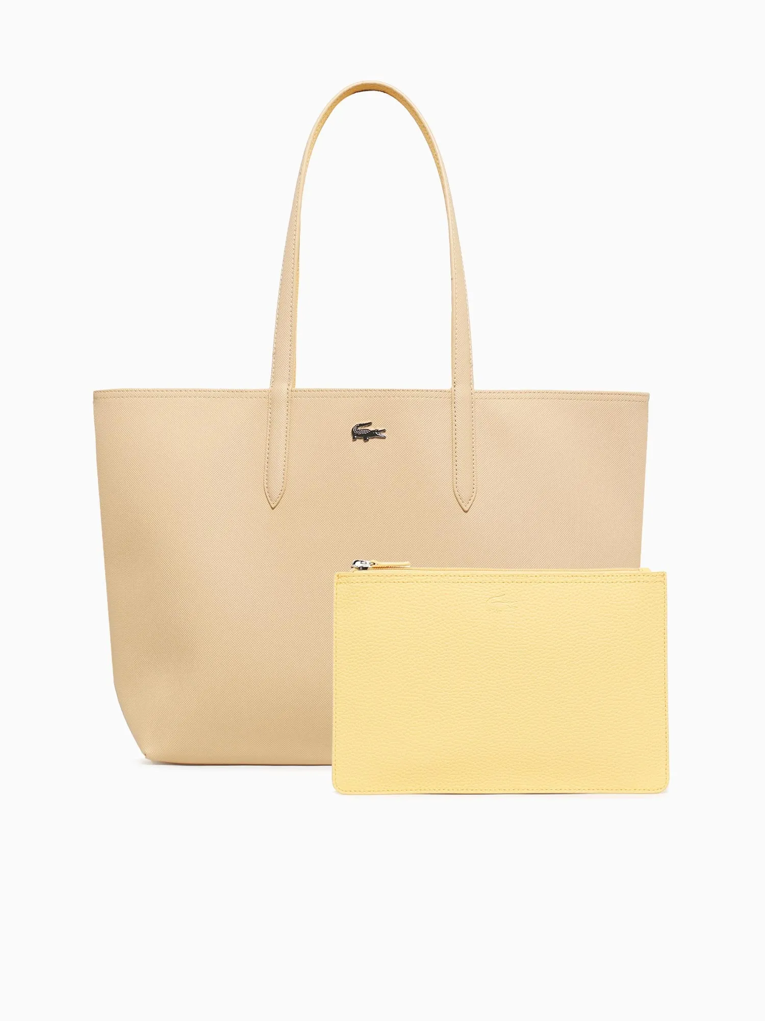 Anna Shopping Tote N07 Beige