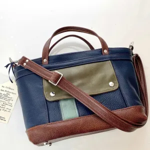 Archive Micro Plus in Navy, Chestnut, Olive, Sea Spray