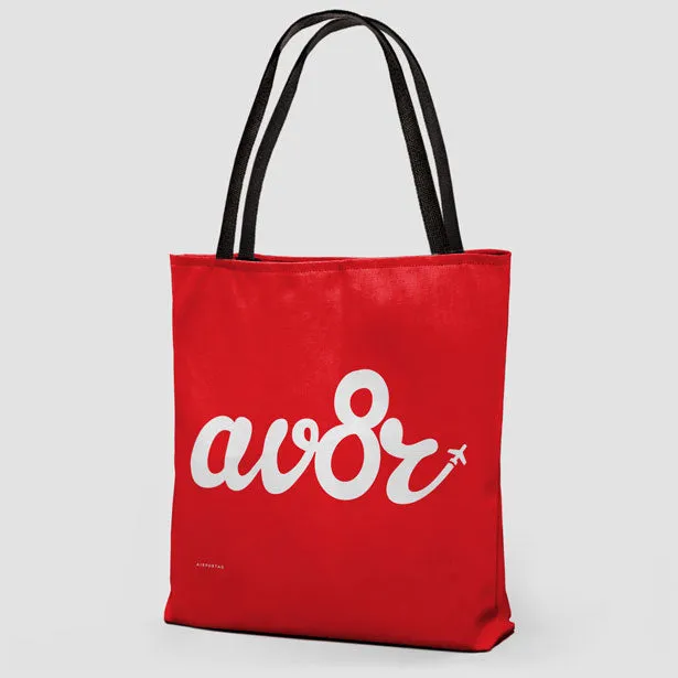AV8R - Tote Bag