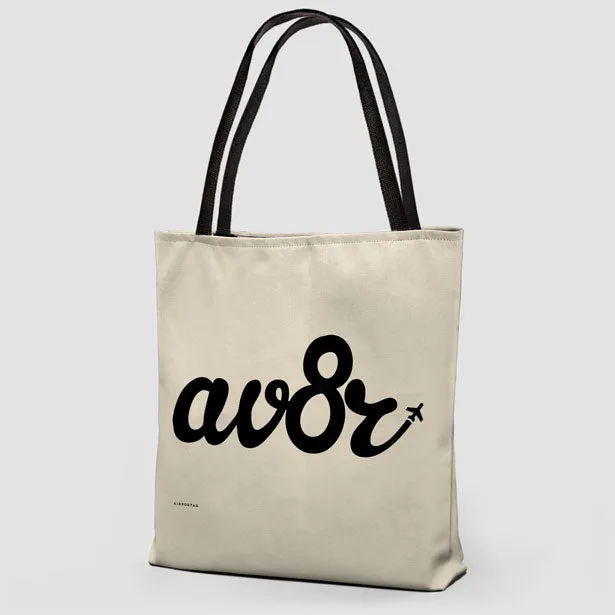 AV8R - Tote Bag