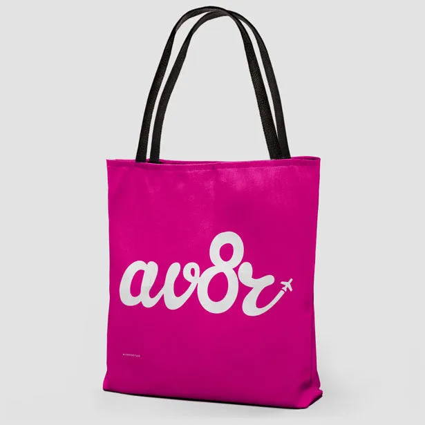AV8R - Tote Bag