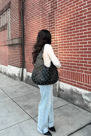 Avery Shoulder Bag - Black