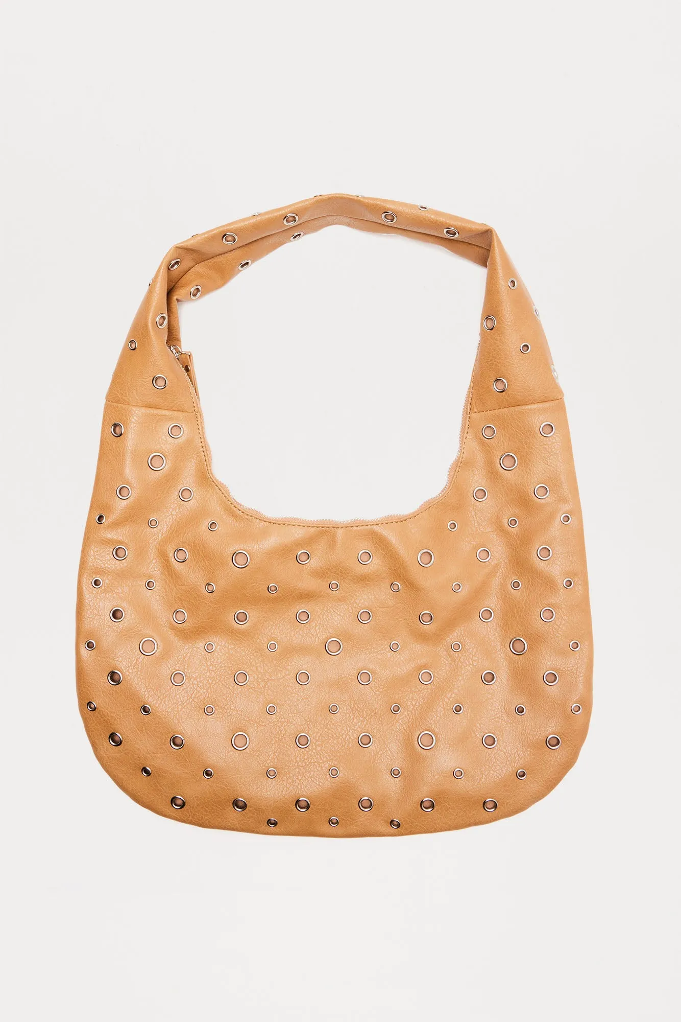 Avery Shoulder Bag - Nude