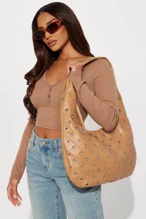 Avery Shoulder Bag - Nude