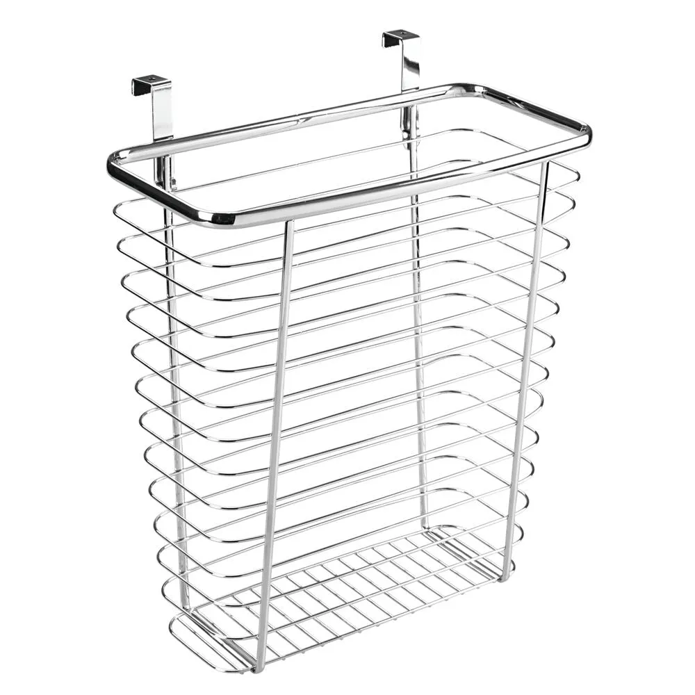 Axis Over The Cabinet Waste/Storage Basket Chrome