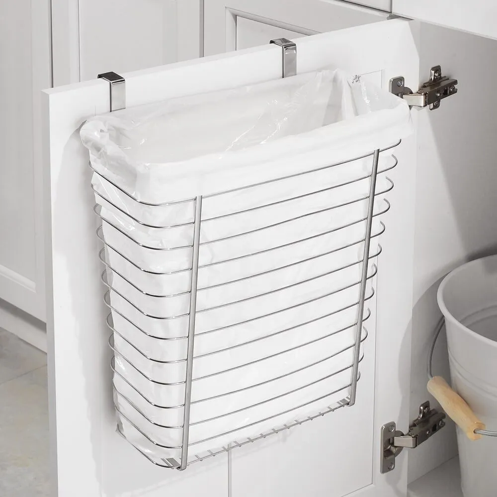 Axis Over The Cabinet Waste/Storage Basket Chrome