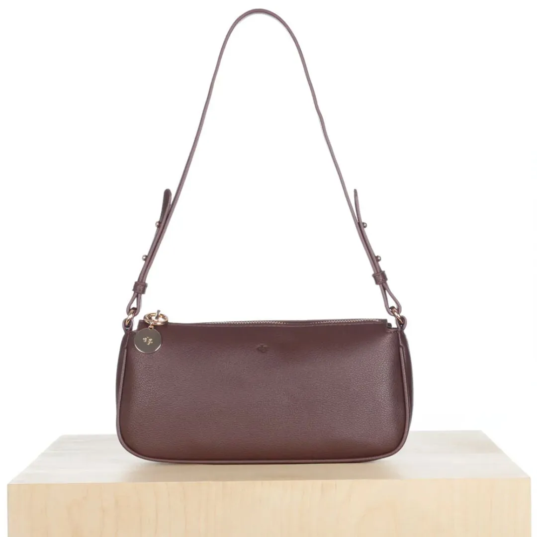 Baguette Bag (Chocolate Pebble)