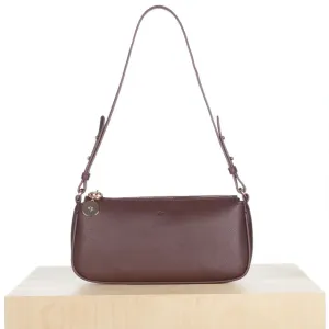 Baguette Bag (Chocolate Pebble)