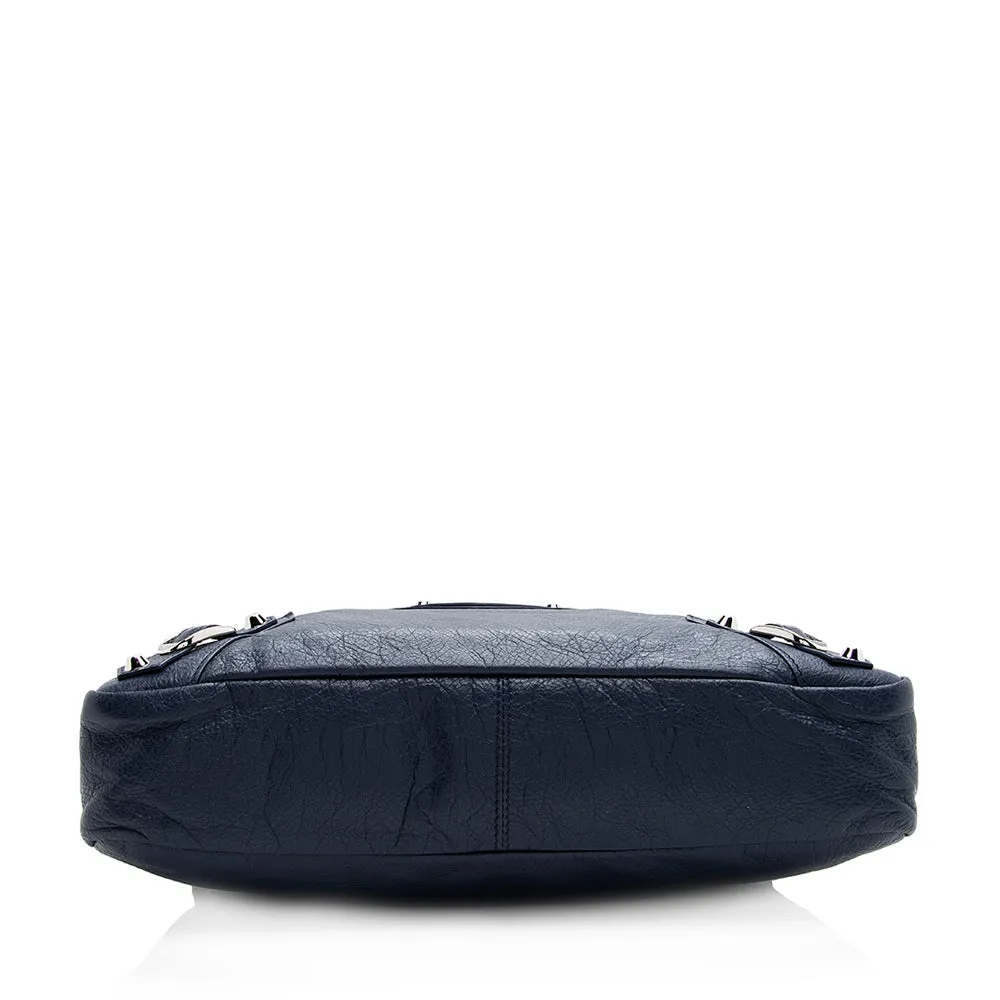 Balenciaga Agneau Arena Classic Town Satchel (SHF-20775)