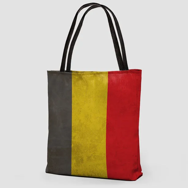 Belgian Flag - Tote Bag