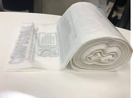 Biodegradable Compostable Bags by Aluf Plastics - 56 Gallon (40ct) ATSM #D6400 Approved - 100% Biodegradable for Industrial and Commercial Composting