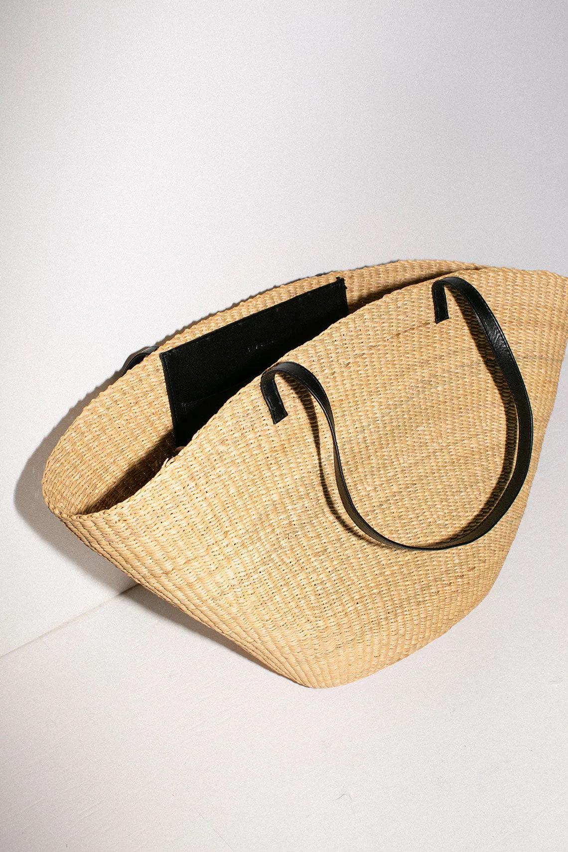 Black Sola Tote