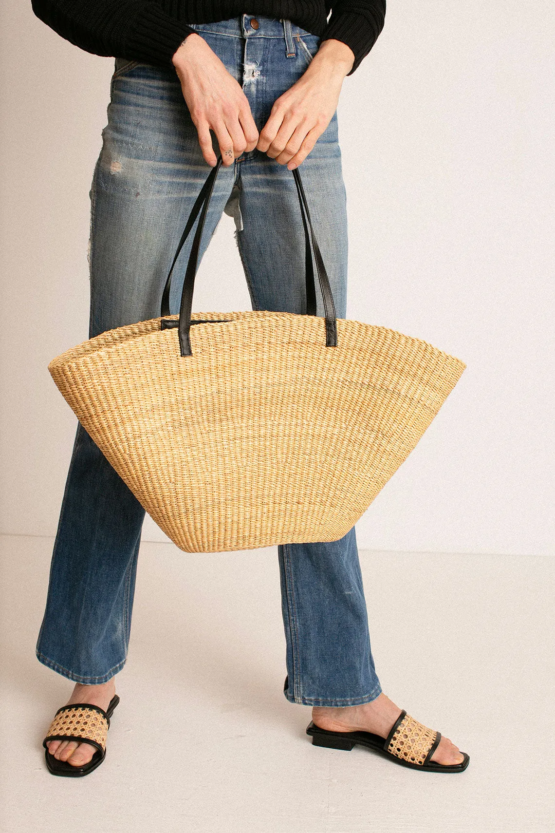 Black Sola Tote