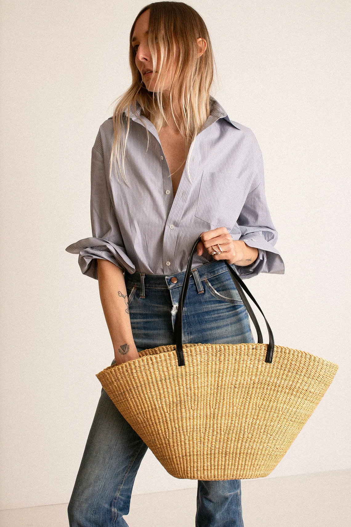 Black Sola Tote
