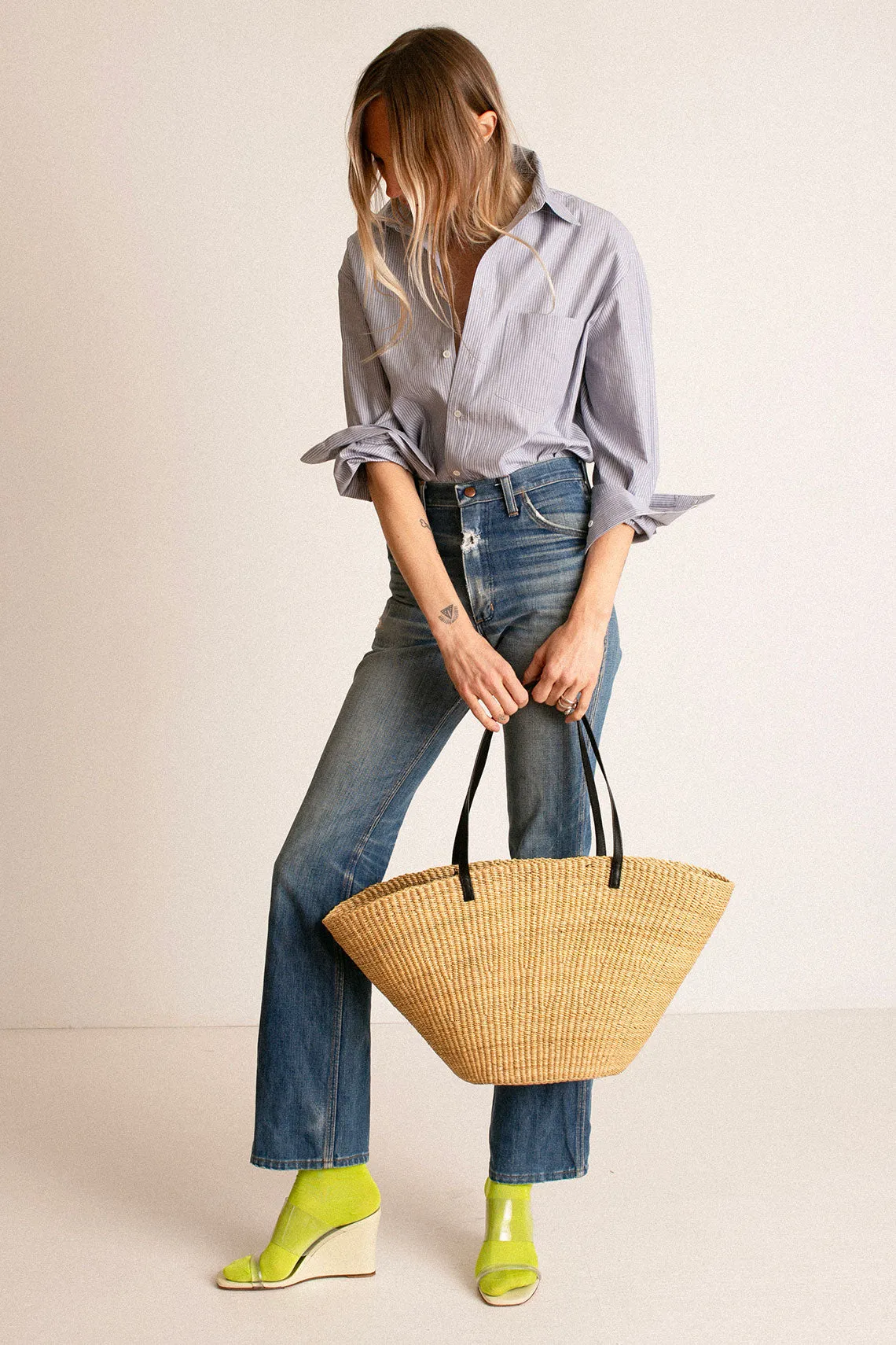 Black Sola Tote