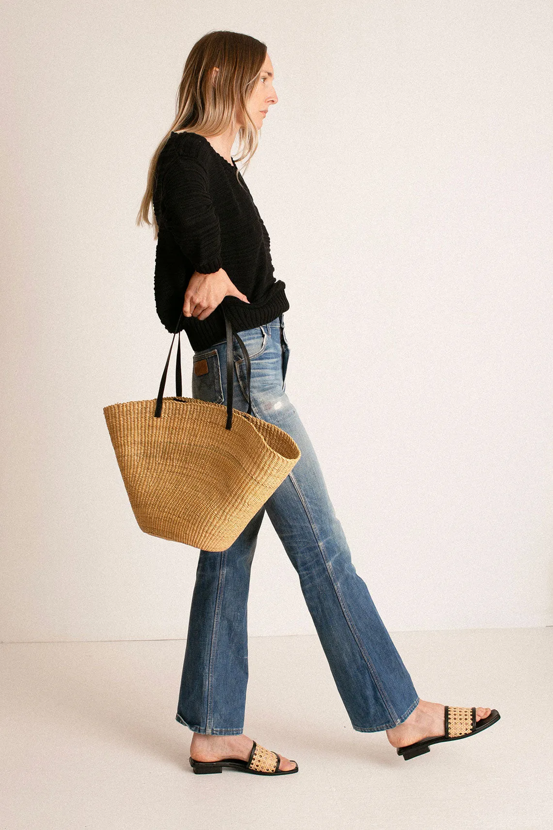 Black Sola Tote