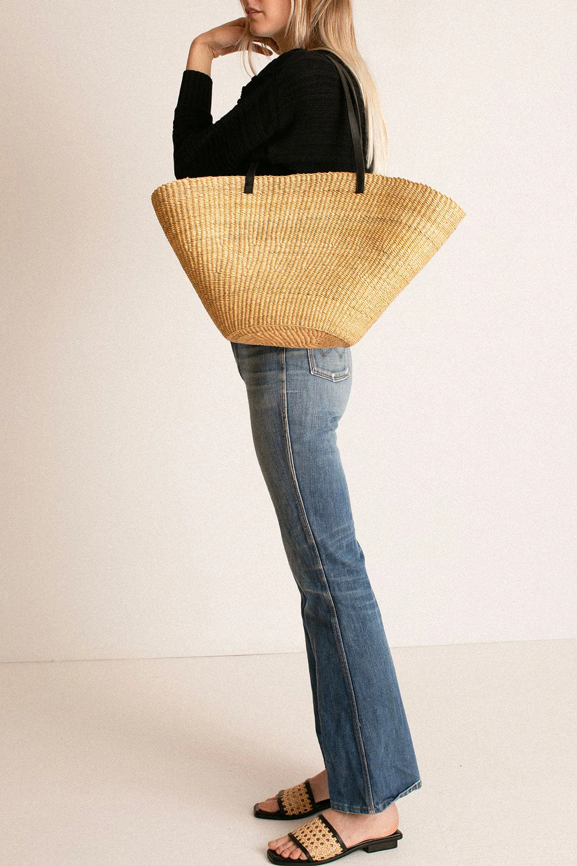 Black Sola Tote