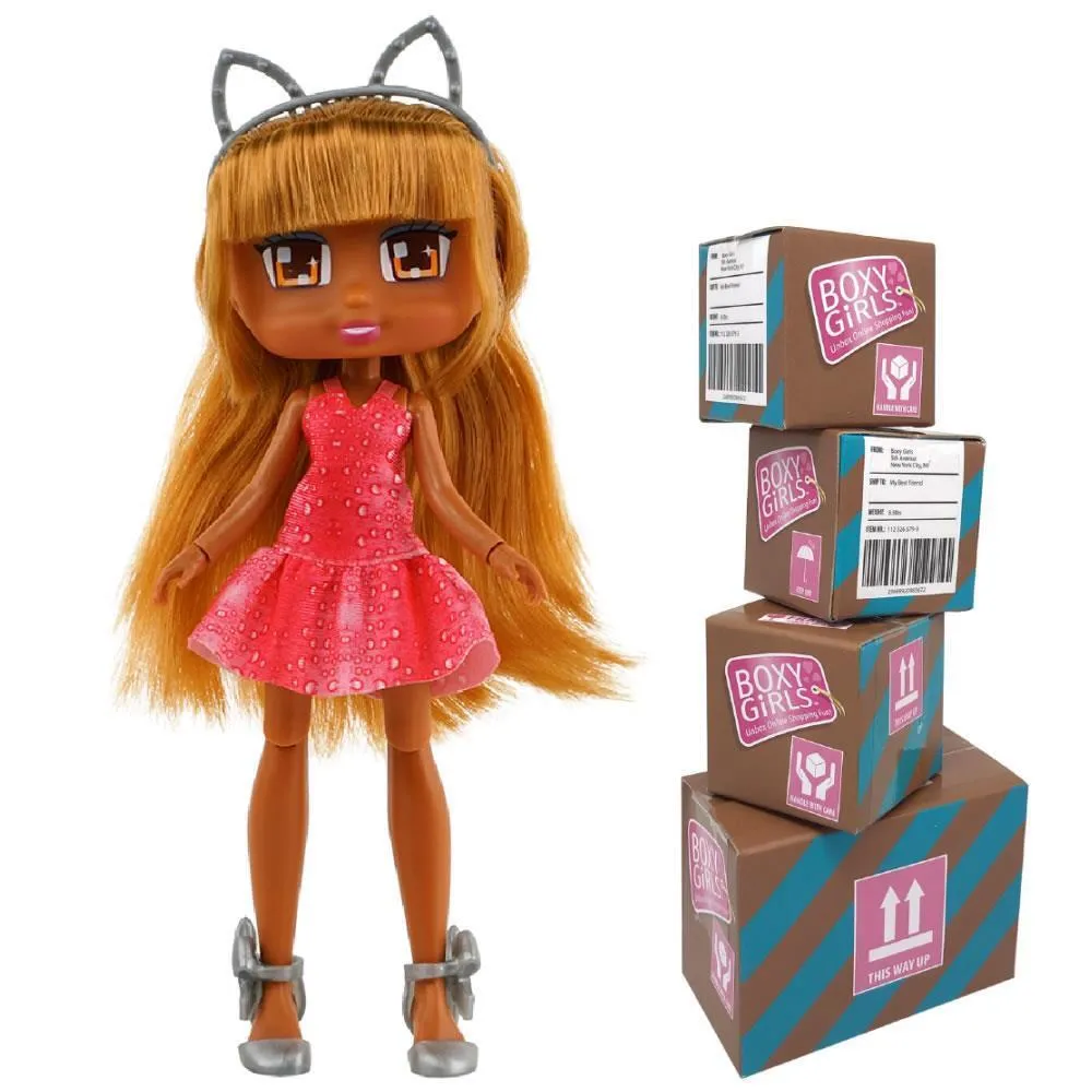 Boxy Girls Mila Hannah Brooklyn Fashion Doll 3 Piece Season 2 Bundle Set Jay at Play