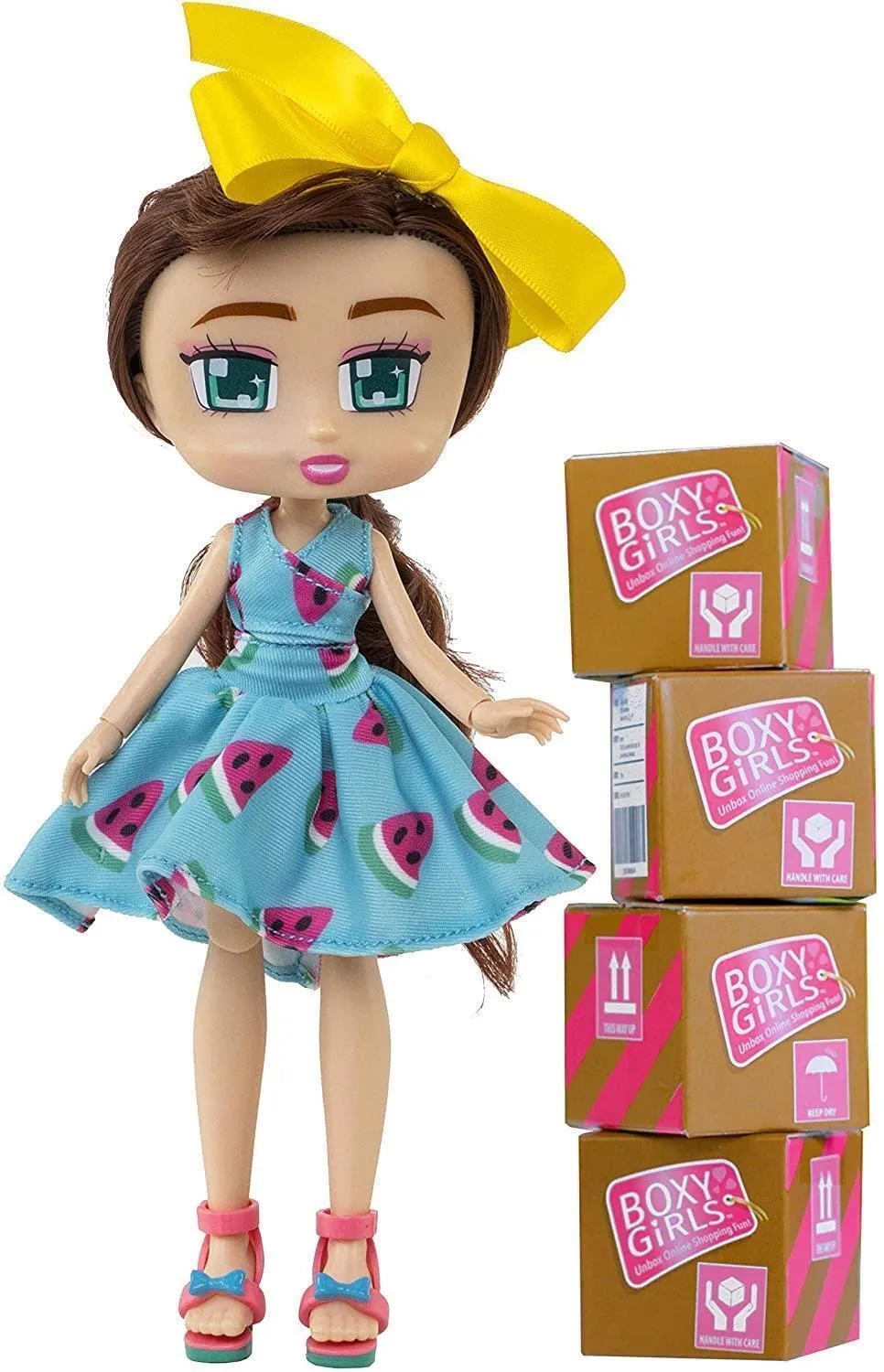 Boxy Girls Mila Hannah Brooklyn Fashion Doll 3 Piece Season 2 Bundle Set Jay at Play