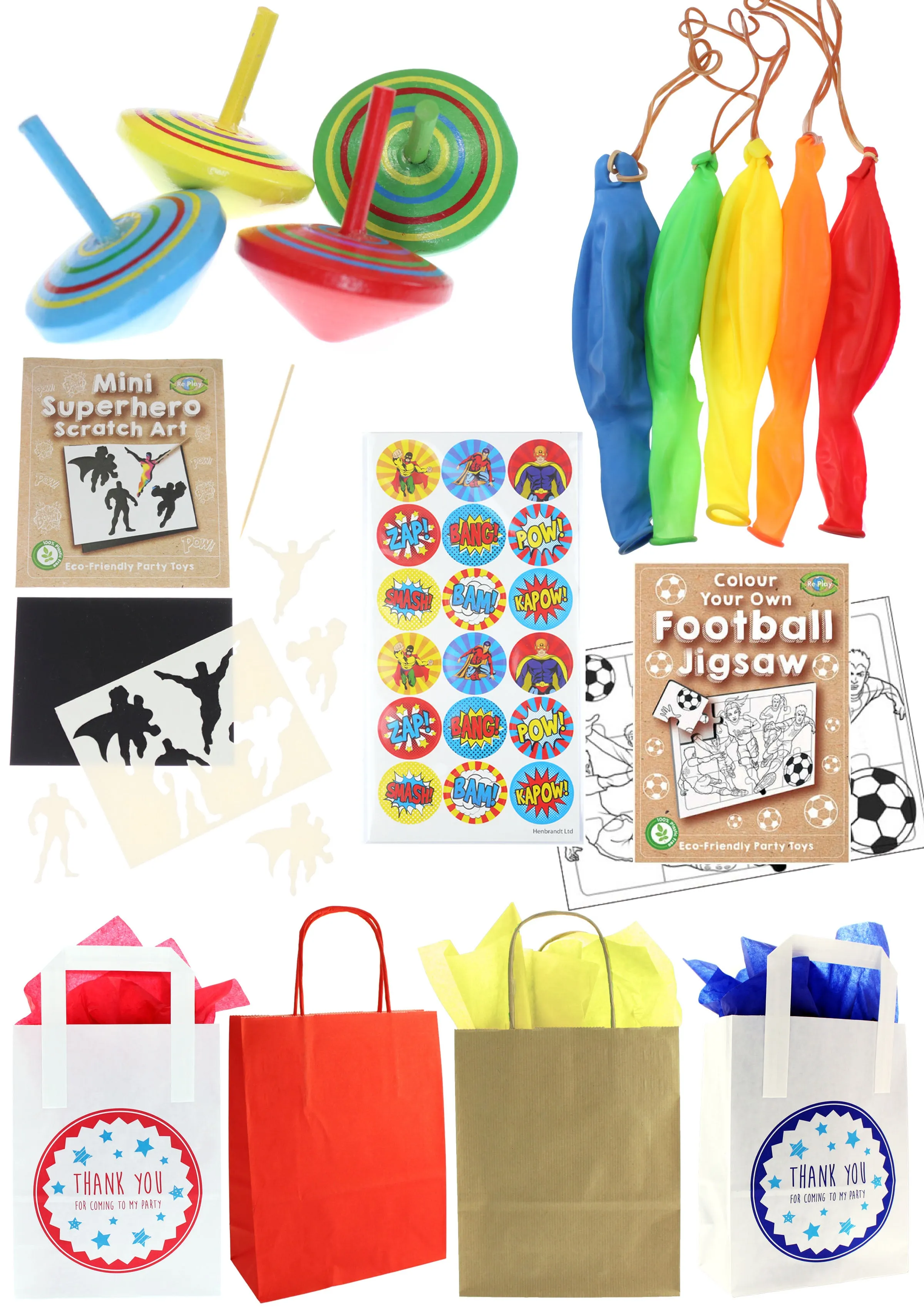 Boys Bumper Bag 2 - Plastic Free