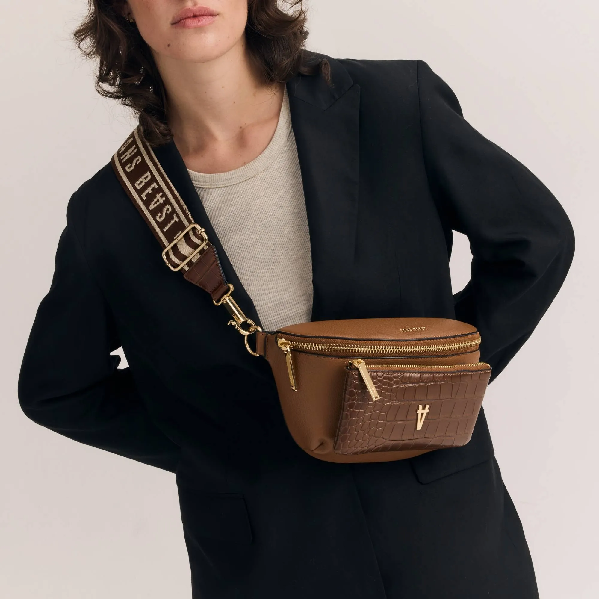 Bright Spark Crossbody - Cinnamon