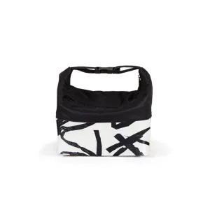 Buckle Lunch Bag – White Confetti