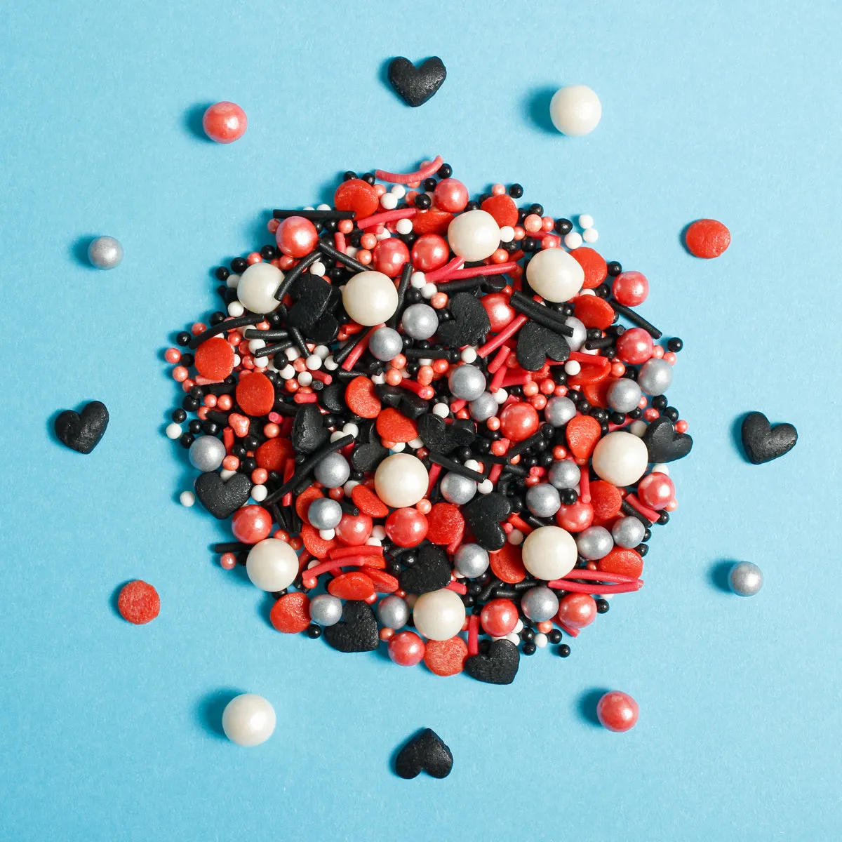 Bulk Bag - Queen of Hearts Sprinkles (Best Before 31 Dec 2023)