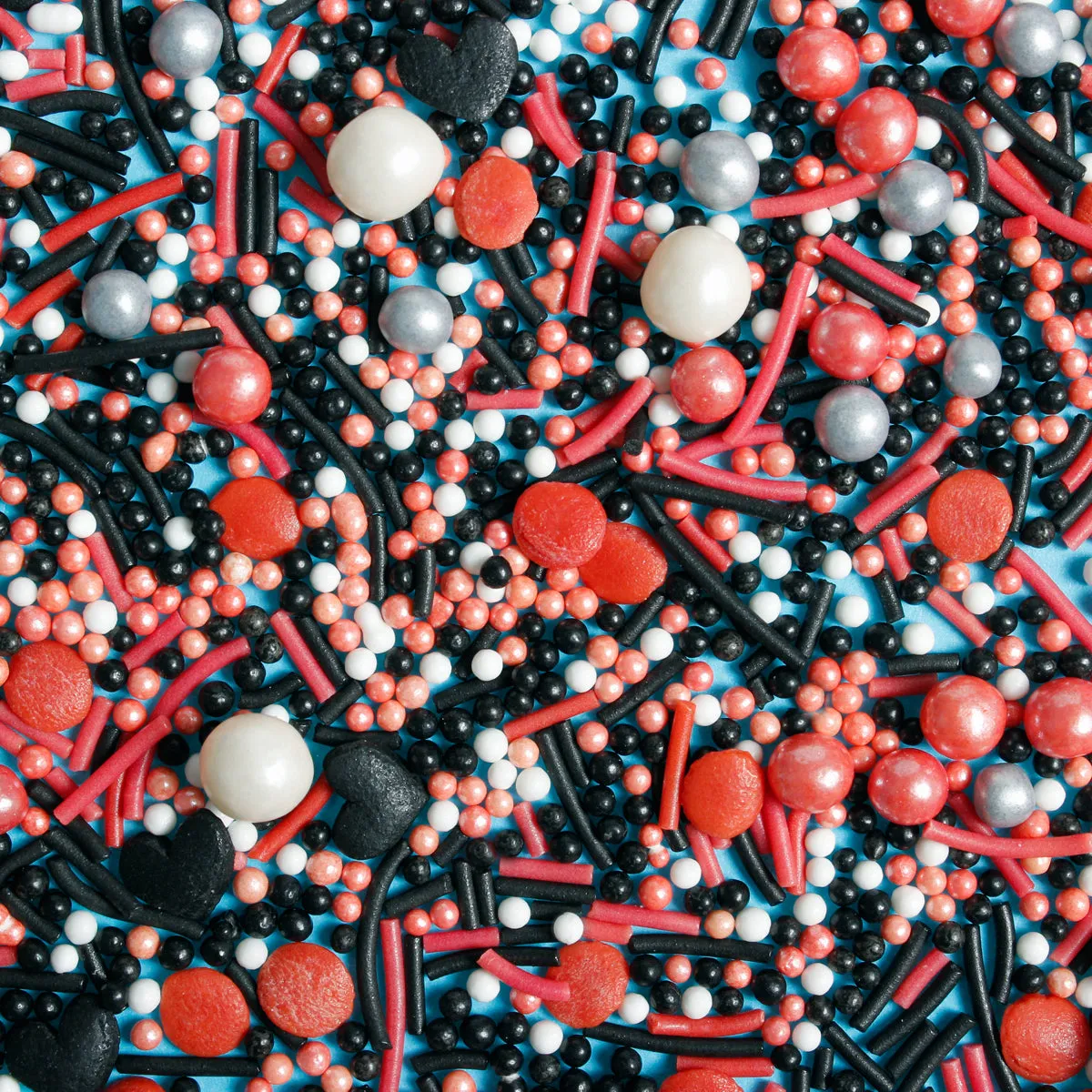 Bulk Bag - Queen of Hearts Sprinkles (Best Before 31 Dec 2023)