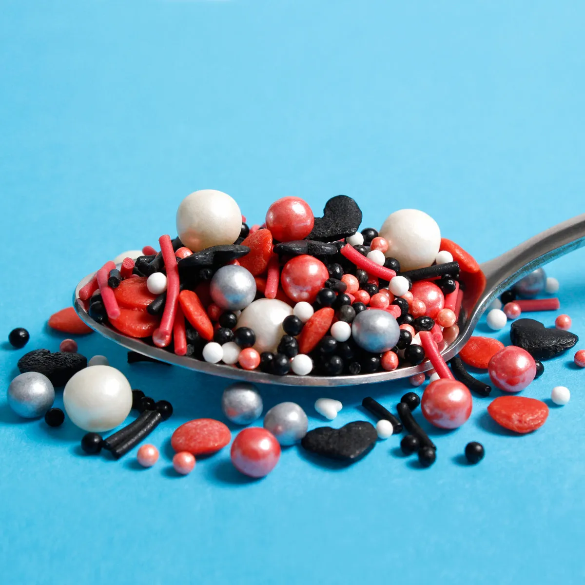 Bulk Bag - Queen of Hearts Sprinkles (Best Before 31 Dec 2023)