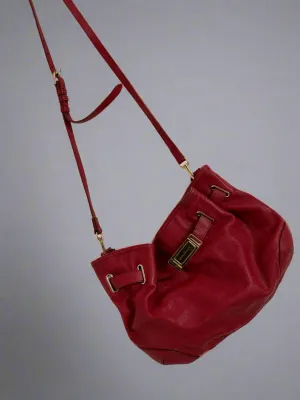 Burberry red bag