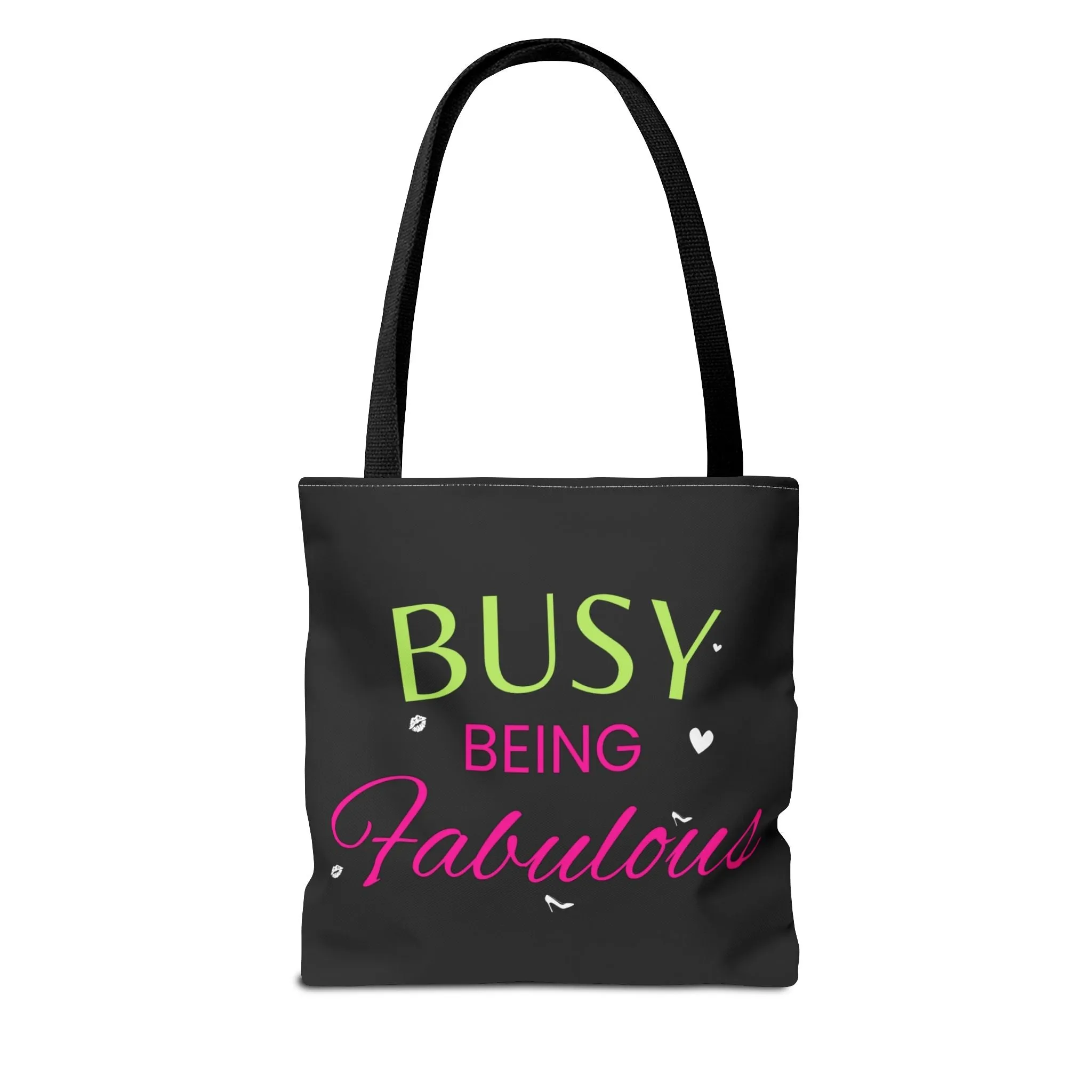 Busy being fabulous Tote Bag (AOP)