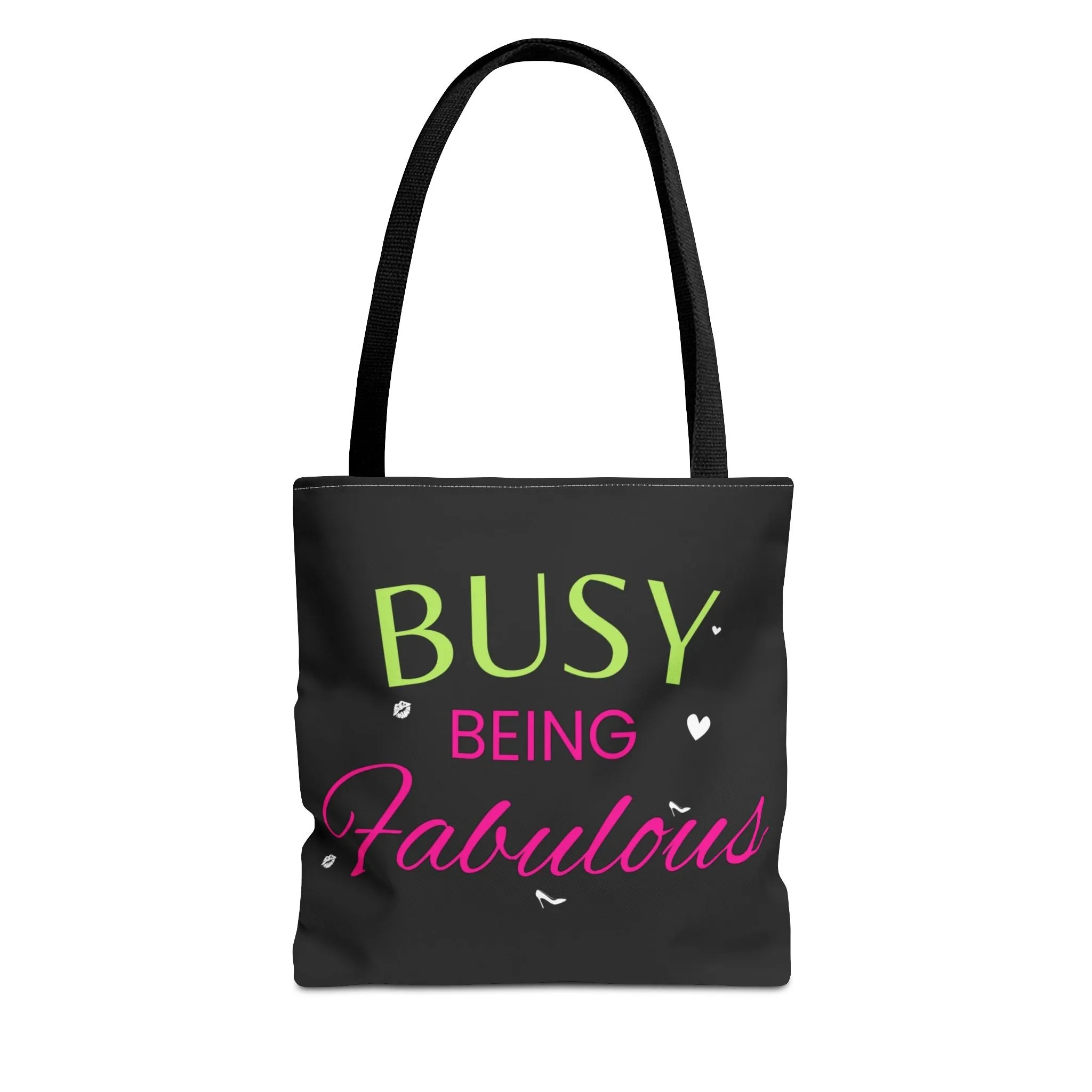 Busy being fabulous Tote Bag (AOP)