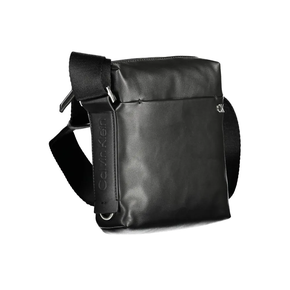Calvin Klein Sleek Polyethylene Blend Shoulder Bag
