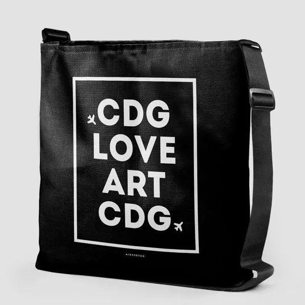 CDG - Love / Art - Tote Bag