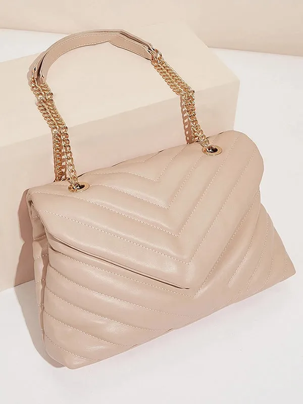 Chains Split-Joint Handbags Shoulder Bags