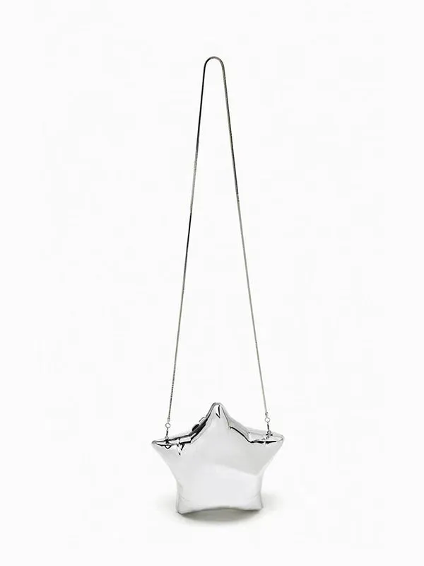 Chains Star Shape Crossbody Bags