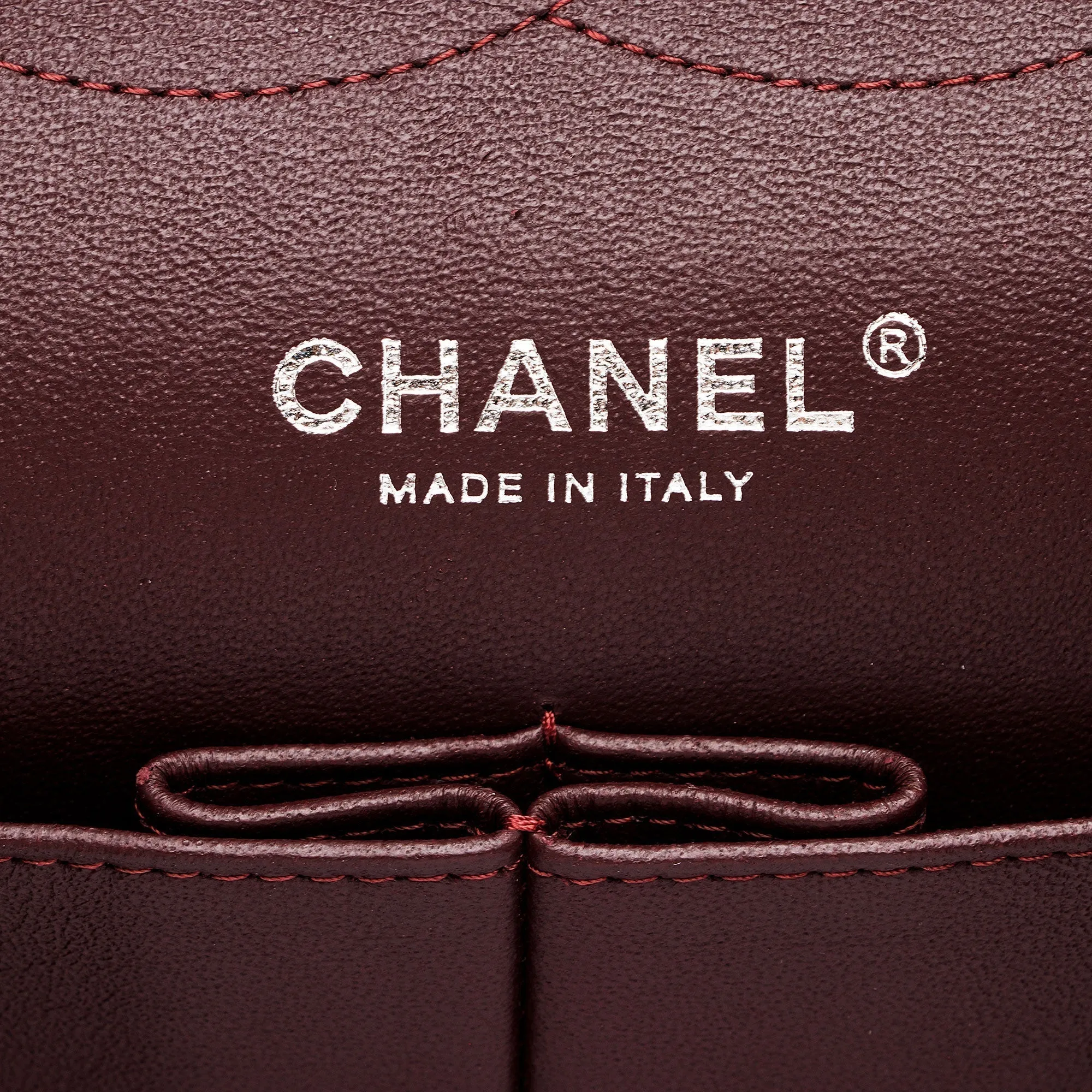Chanel Lambskin Classic Jumbo Double Flap Bag (SHF-uoXjxo)